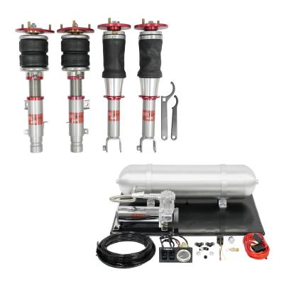 AirPlus Air Struts w/ VERA Basic Management For 15-20 Acura TLX 13-17 Honda Accord TruHart