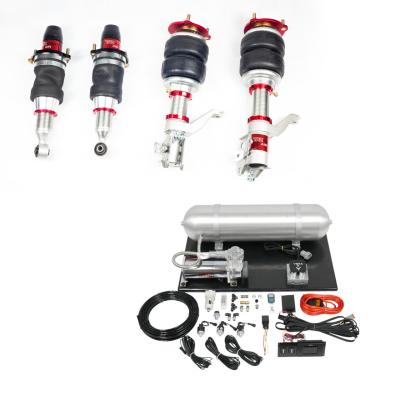 AirPlus Air Struts w/ VERA Essential Management For 02-06 Acura RSX 01-05 Honda Civic TruHart