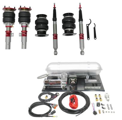 AirPlus Air Struts w/ VERA AccuAir ePlus Connect Pressure For 23+ Acura Integra 16+ Honda Civic TruHart
