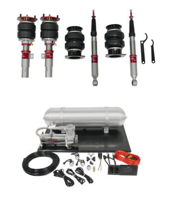 AirPlus Air Struts w/ VERA Element Management For 17-21 Honda Civic Hatchback TruHart