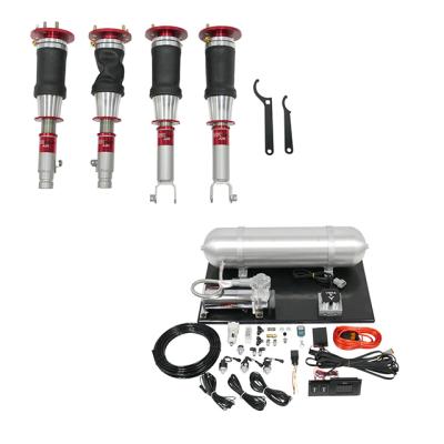 AirPlus Air Struts w/ VERA Evo Bluetooth Management For 92-01 Honda Prelude TruHart