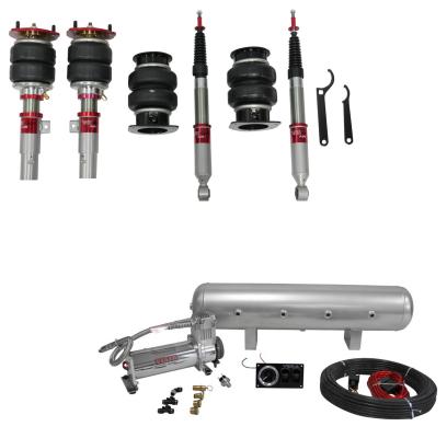 AirPlus Air Struts w/ VERA Essential Management For 23-24 Acura Integra 18-24 Honda Accord 17-24 Honda Civic TruHart