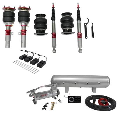 AirPlus Air Struts Plus ADS Modules w/ VERA Essential Management For 23-24 Acura Integra 18-24 Honda Accord 17-24 Honda Civic TruHart
