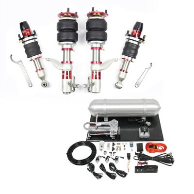AirPlus Air Struts w/ VERA Evo Bluetooth Management For 12-16 Honda CR-V TruHart