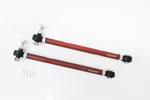 Rear Lower Lateral Arms Red For 92-01 Honda Prelude TruHart