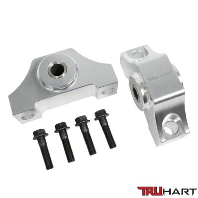 Torque Mounts Solid Billet Polished For 94-01 Integra 92-00 Civic 97-01 Honda CRV TruHart