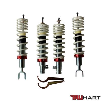 Basic Coilovers For 94-01 Acura Integra 92-00 Honda Civic FWD TruHart