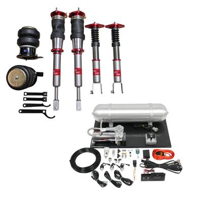 AirPlus Air Struts w/ VERA Evo Bluetooth Management For 06-10 Infiniti M35 RWD TruHart