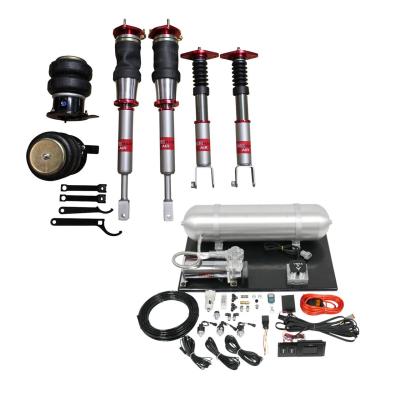 AirPlus Air Struts w/ VERA Essential Management For 06-10 Infiniti M35 RWD TruHart