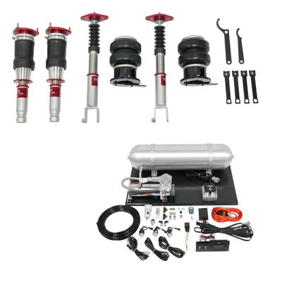 AirPlus Air Struts w/ VERA Element Management For 03-08 Infiniti G35X 06-13 Infiniti G37X 06-10 Infiniti M35X 06-10 Infiniti M45X 14-15 Infiniti Q60 AWD TruHart