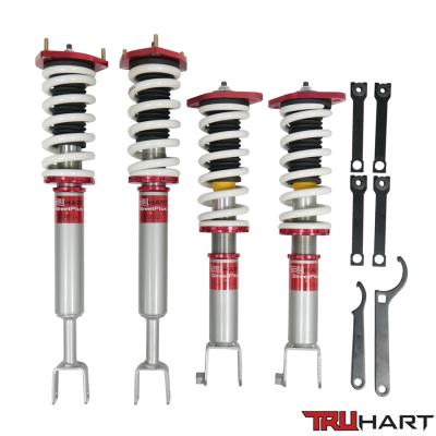 StreetPlus Coilovers For 06-10 Infiniti M35 06-10 Infiniti M45 RWD TruHart
