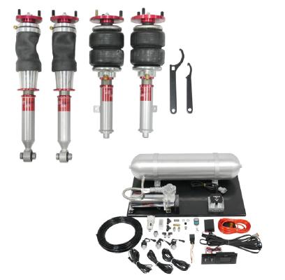 AirPlus Air Struts w/ VERA Evo Management For 06-12 Lexus GS300 / GS350 / GS430 06-13 Lexus IS250 / IS350 / IS-F AWD TruHart