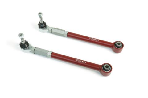 Rear Lower Caster Arms w/ Pillowball Red For 07-17 Lexus LS460 RWD TruHart