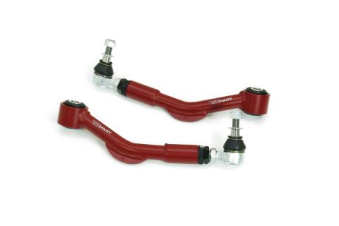Rear Camber Kit Upper Red For 07-17 Lexus LS460 RWD TruHart