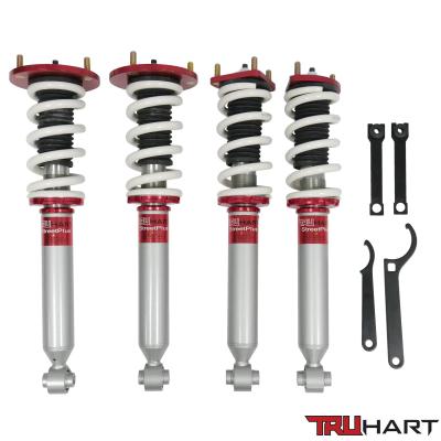 StreetPlus Coilovers For 98-05 Lexus GS300 98-00 Lexus GS400 01-05 Lexus GS430 RWD TruHart