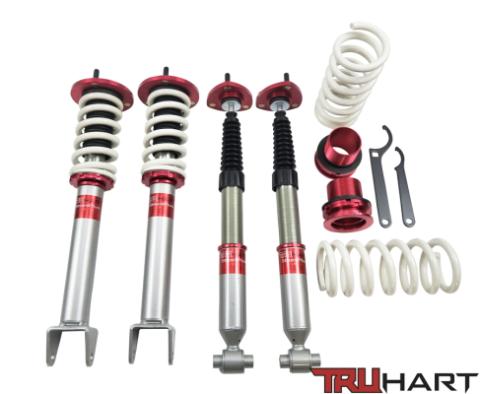 StreetPlus Coilovers For 13+ Lexus GS2S0 / GS350 / GS400H 15+ Lexus RC200T / RC300H / RC350 RWD TruHart