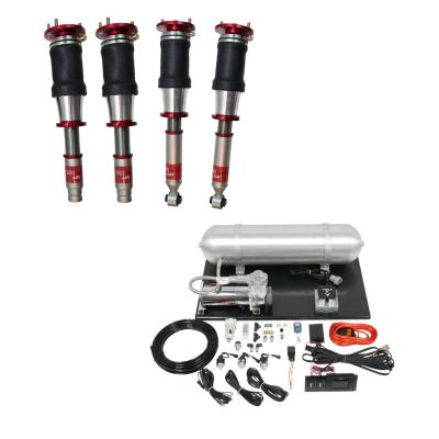 AirPlus Air Struts w/ VERA Essential Management For 90-05 Mazda Miata TruHart