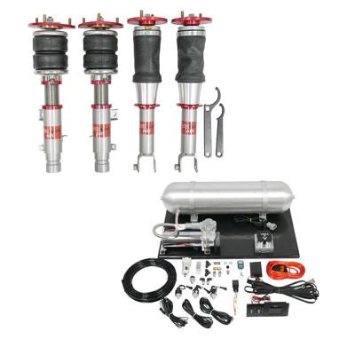 AirPlus Air Struts w/ VERA Evo Bluetooth Management For 01-07 Mitsubishi EVO 7/8/9 TruHart