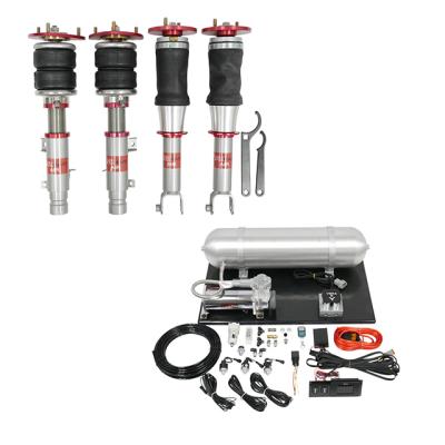 AirPlus Air Struts w/ VERA Element Management For 01-07 Mitsubishi EVO 7/8/9 TruHart