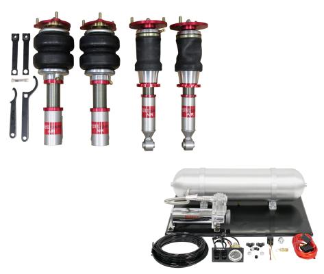 AirPlus Air Struts w/ VERA Basic Management For 01-07 Mitsubishi EVO 7/8/9 TruHart