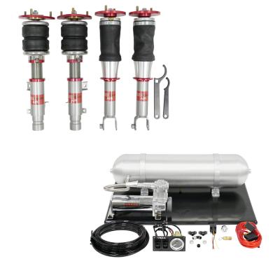 AirPlus Air Struts w/ VERA Basic Management For 07-18 Mitsubishi Lancer TruHart
