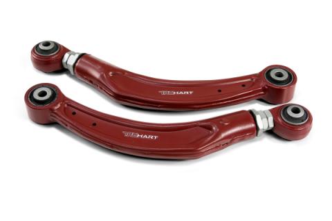 Rear Camber Kit Red For 08+ Mercedes-Benz C-Class 10+ Mercedes-Benz E-Class 04-10 Mercedes-Benz SLK Class RWD TruHart