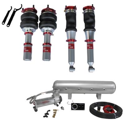 AirPlus Air Struts w/ VERA Essential Management For 89-94 Nissan 240SX TruHart