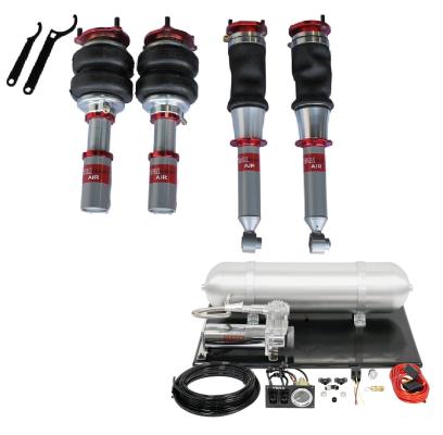 AirPlus Air Struts w/ VERA Basic Management For 89-94 Nissan 240SX TruHart