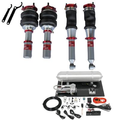 AirPlus Air Struts w/ VERA Evo Management For 95-98 Nissan 240SX TruHart