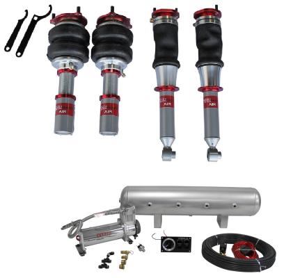 AirPlus Air Struts w/ VERA Essential Management For 95-98 Nissan 240SX TruHart