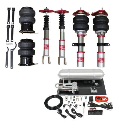 AirPlus Air Struts w/ VERA Evo Bluetooth Management For 07-18 Nissan Altima 09+ Nissan Maxima TruHart