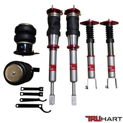 AirPlus Air Struts For 07-08 Infiniti G35 Sedan 08-13 Infiniti G37 Coupe 07-14 Infiniti G37 Sedan 14-15 Infiniti Q60 Coupe 09+ Nissan 370Z RWD TruHart