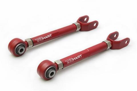 Rear Camber Kit Red For 03-06 Infiniti G35 03-08 Nissan 350Z 02-06 Nissan Altima 04-13 Nissan Maxima RWD TruHart