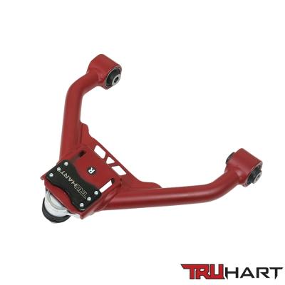 Front Camber Kit Red For 08-13 Infiniti EX35 09-12 Infiniti FX35 11-12 Infiniti G25 07-08 Infiniti G35 Sedan 09-13 Infiniti G37 06-10 Infiniti M35 06-10 Infiniti M45 14-15 Infiniti Q40D AWD TruHart