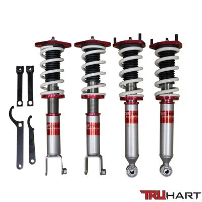 StreetPlus Coilovers For 07-08 Infiniti G35 08-13 Infiniti G37 07-14 Infiniti G37 14-15 Infiniti Q60 09+ Nissan 370Z RWD TruHart