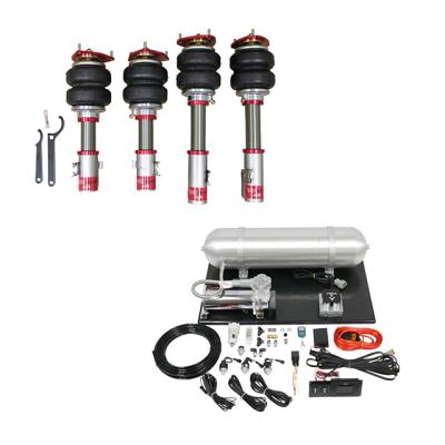 AirPlus Air Struts w/ VERA Element Management For 03-07 Subaru Forester 02-07 Subaru Impreza WRX/STI TruHart