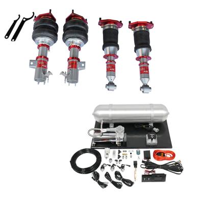 AirPlus Air Struts w/ VERA Evo Bluetooth Management For 08-14 Subaru Impreza 12-21 Subaru WRX 13-21 Subaru WRX STI TruHart