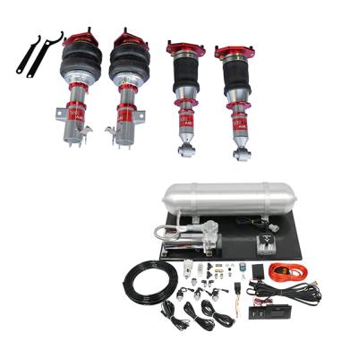 AirPlus Air Struts w/ VERA Element Management For 08-14 Subaru Impreza 12-21 Subaru WRX 13-21 Subaru WRX STI TruHart