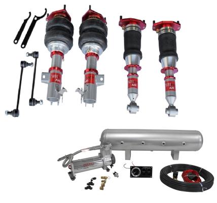 AirPlus Air Struts w/ VERA Essential Management For 12-17 Scion FRS 16+ Scion 86 12+ Subaru BRZ TruHart