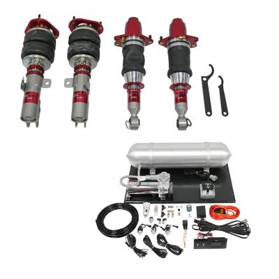 AirPlus Air Struts w/ VERA Evo Bluetooth Management For 03-08 Toyota Corolla TruHart
