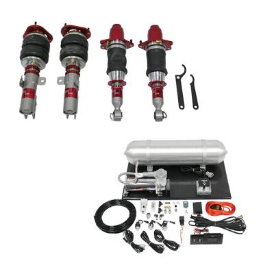AirPlus Air Struts w/ VERA Element Management For 09-19 Toyota Corolla Sedan 03-13 Toyota Matrix FWD TruHart