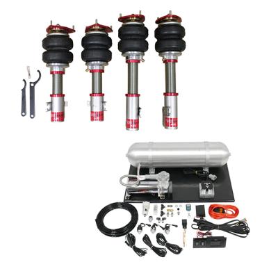 AirPlus Air Struts w/ VERA Evo Bluetooth Management For 92-01 Lexus ES300 92-01 Toyota Camry TruHart