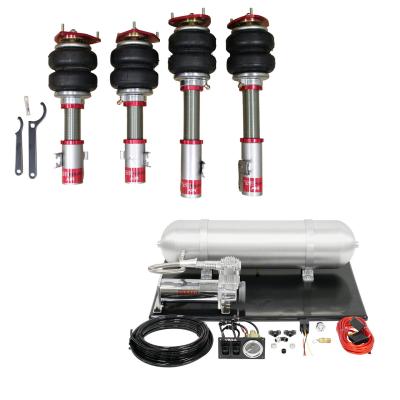 AirPlus Air Struts w/ VERA Basic Management For 12-17 Toyota Camry SE No Sport Limited Edition TruHart
