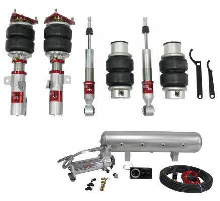 AirPlus Air Struts w/ VERA Essential Management For 19+ Toyota Corolla Sedan TruHart