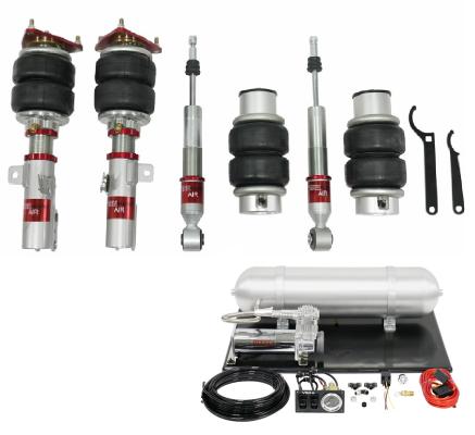 AirPlus Air Struts w/ VERA Basic Management For 19+ Toyota Corolla Sedan TruHart