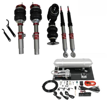 AirPlus Air Struts w/ VERA Evo Bluetooth Management For 06-15 Audi A3, TT 12+  Beetle 08+ Volkswagen CC 06-09 Golf V 10-11 Golf VI 12-14 Golf VII 05-10 Jetta V 11-18 Jetta VI 06-18 Passat 06-14 Rabbit TruHart