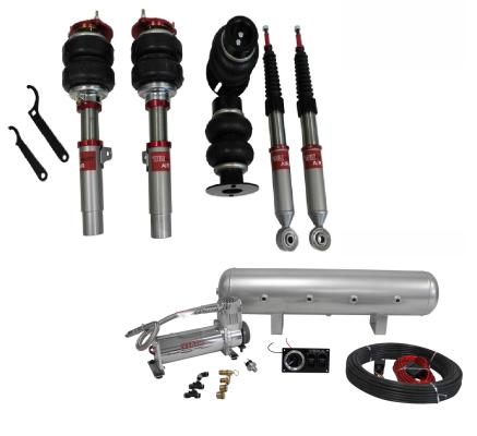 AirPlus Air Struts w/ VERA Essential Management For 06-15 Audi A3, TT 12+  Beetle 08+ Volkswagen CC 06-09 Golf V 10-11 Golf VI 12-14 Golf VII 05-10 Jetta V 11-18 Jetta VI 06-18 Passat 06-14 Rabbit TruHart