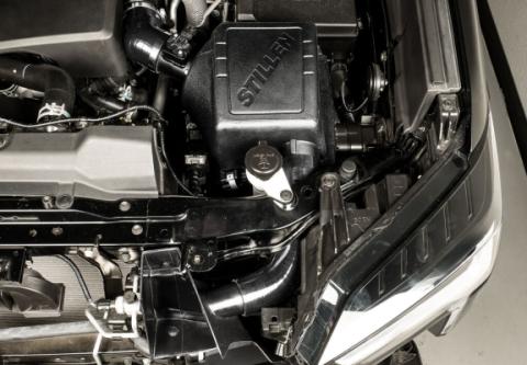 22-25 Toyota Tundra TruPower Cold Air Intake with Dry Filter Stillen