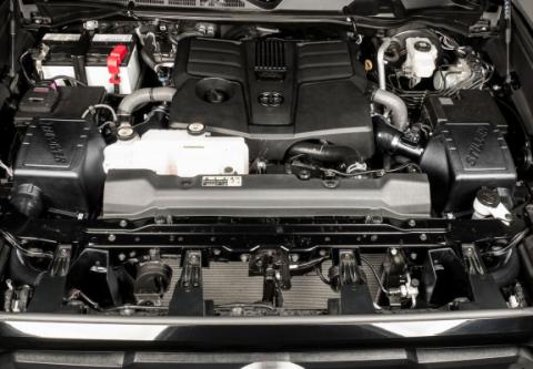 22-25 Toyota Tundra TruPower Cold Air Intake with Dry Filter Stillen