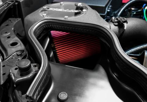 24-25 Toyota Tacoma TruPower Cold Air Intake with Oiled Filter Stillen
